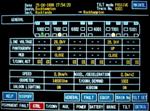 Tilt Train Control Screen